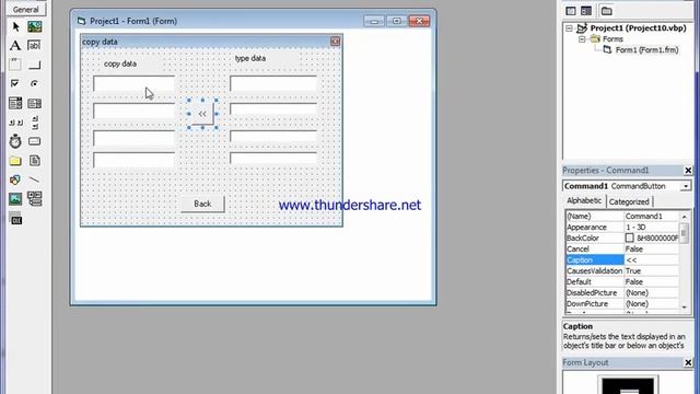visual basic textbox control смотреть онлайн
