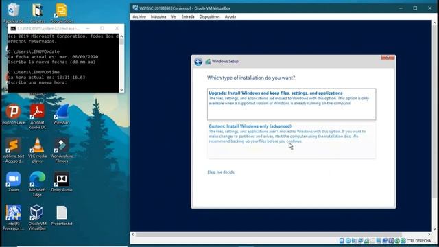 Instalar Windows Server 2016 con Server Core смотреть онлайн