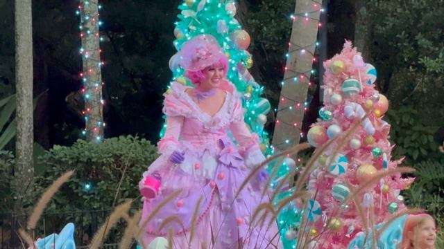 Is Christmas Town At Busch Gardens Tampa The Best Christmas Event In Central Florida? смотреть онлайн