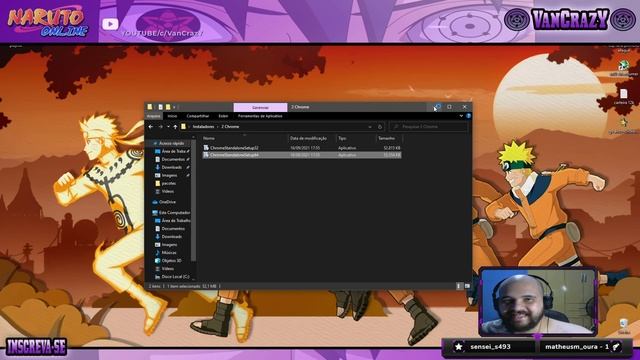 TUTORIAL: JOGAR NARUTO ONLINE NO GOOGLE CHROME PC - Naruto Online смотреть онлайн