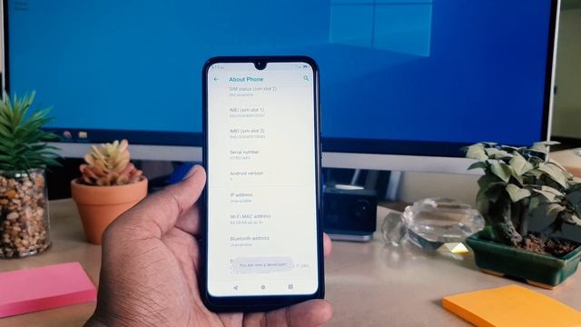 How to Enable Developer Options on Lenovo A7 смотреть онлайн
