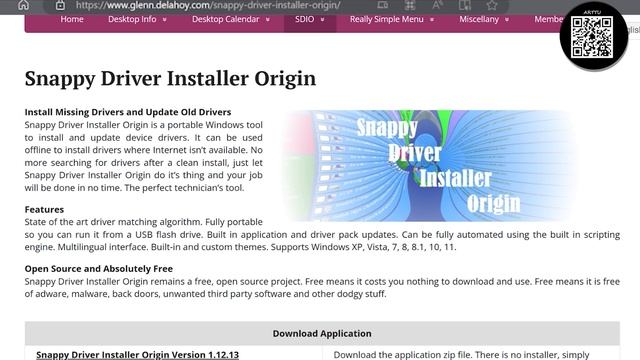 Snappy Driver Installer Origin : Arttu #Arttu смотреть онлайн