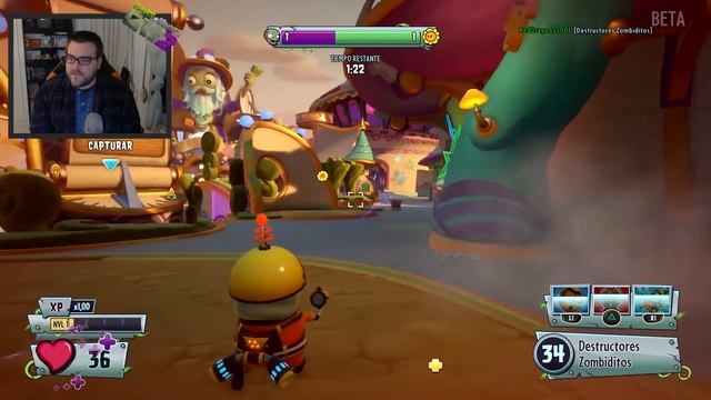 Plants vs Zombies Garden Warfare 2 BETA - Parte 1 EMPEZAMOS - Español смотреть онлайн