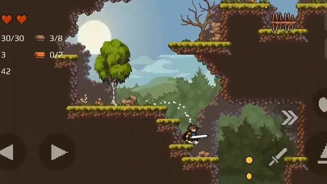Apple Knight Gameplay walkthrough Story World 1 Level 3 смотреть онлайн