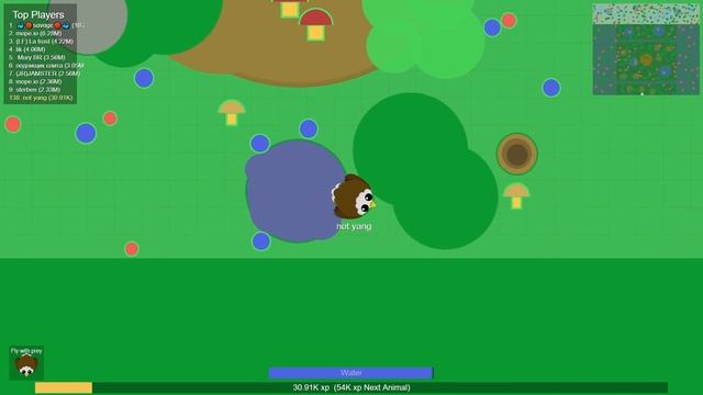 MOPE.IO SMALLEST DRAGON vs 1 TROLLING EAGLE!! // Mope.io Short Story смотреть онлайн