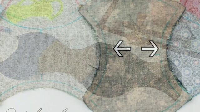 Tutorial corazón de Manzana Patchwork Apple Core Tutorial смотреть онлайн