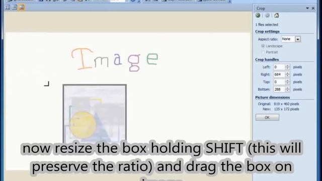 Crop or resize images with any resolution easy trick - free for windows смотреть онлайн