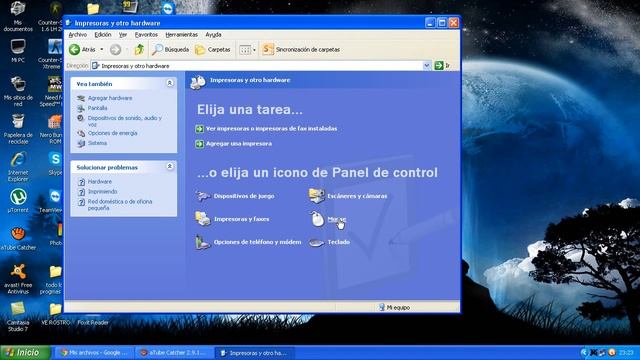 Cambiar de cursor o puntero en Windows xp смотреть онлайн