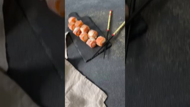 Роллы из форели смотреть онлайн