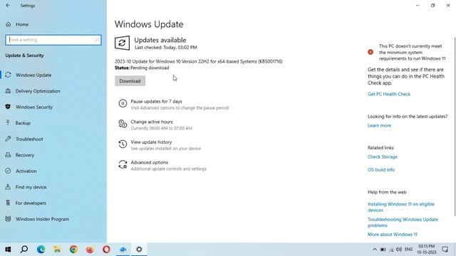 Windows 10 Update For Version 22H2 x64 Based Systems - Less then 1MB! смотреть онлайн