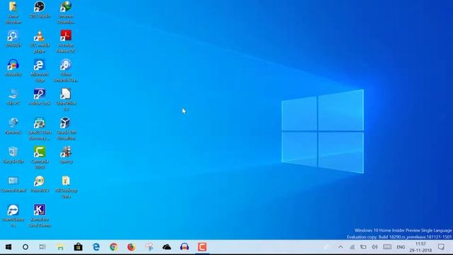 Full Review of Windows 10 Build 18290 19H1 Fast Ring November Update смотреть онлайн