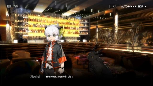 Arknights X The Legend of Luo Xiaohei Story It's been a while -Story 2 Inside the Wall смотреть онлайн