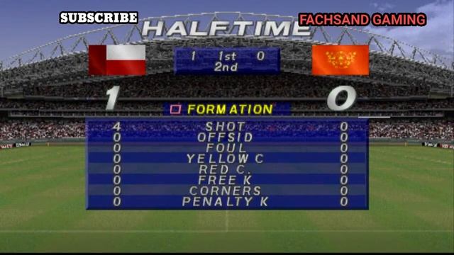 Winning Eleven 2002 ps1 : Liverpool vs Arsenal смотреть онлайн