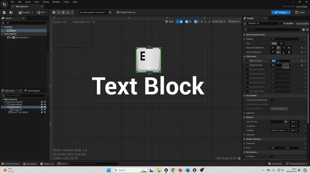 5. Creating A Press E To Interact Widget смотреть онлайн