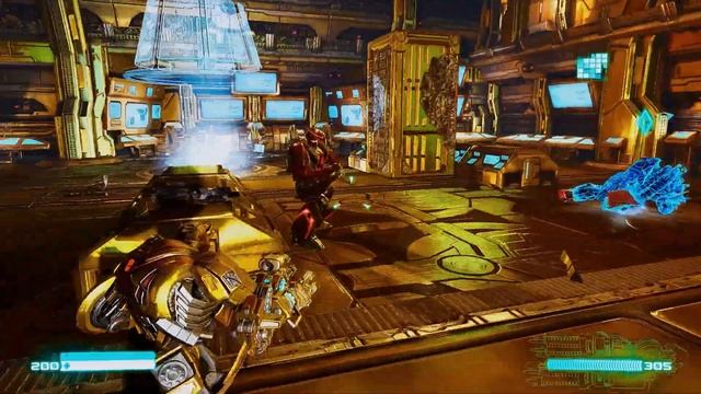 Transformers Fall of Cybertron Gameplay 4K Ultra HD Part 1 смотреть онлайн