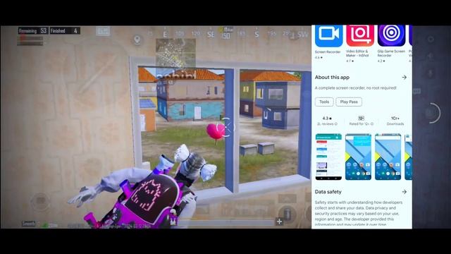 Best Screen Recorder On Android For Gamers | Screen Recorder For Gaming | Bgmi / Pubg !! смотреть онлайн