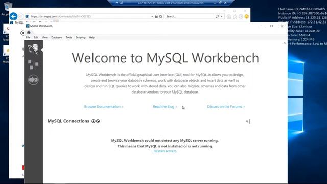 AWS SAA-C02|Access RDS Database|Windows Server using New Dashboard 2021|AWS Tutorials|OneMinuteLab смотреть онлайн