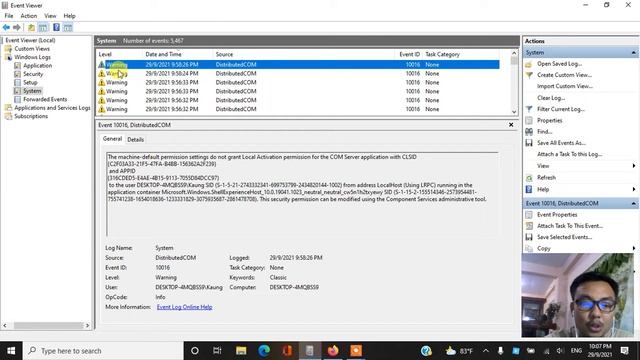 Windows OS မှာ auto restart/shut down ဖြစ်နေလျှင် Event Viewer မှာ အကြောင်းအရင်းရှာနည်း смотреть онлайн