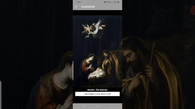Slideshow 15 - Christian art app (Android and IOS -See ABOUT) смотреть онлайн