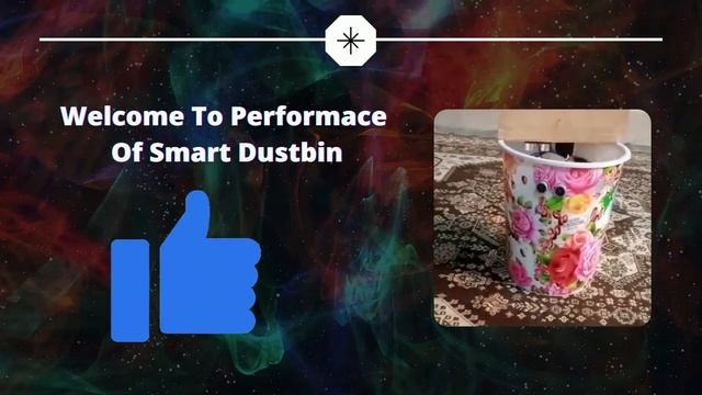 IoT Based Smart Dustbin using Esp32 смотреть онлайн