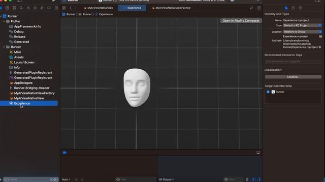 Face Filters Augmented Reality in Flutter Project without third party lib смотреть онлайн