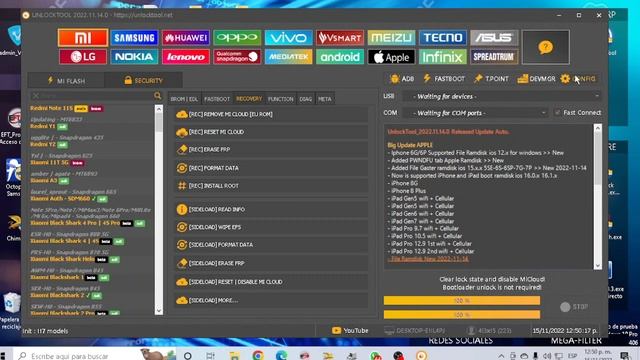 INSTALAR UNLOCKTOOL PRINCIPIANTES SUPER FACIL || COMPRAR UNLOCTOOL SEGURO смотреть онлайн