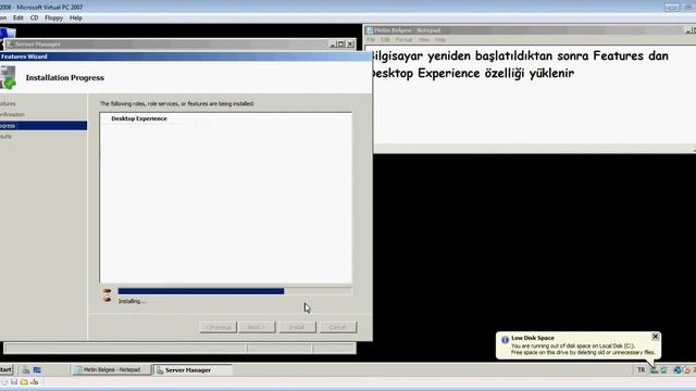Server 2008 - Offline Files Türkçe смотреть онлайн