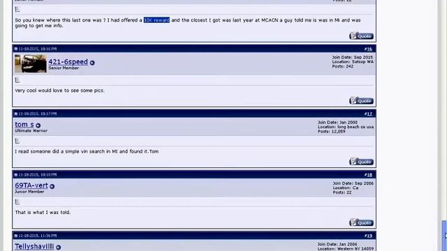 8th T/A Convertible Scam (Mike Noun,PY Forums,Ames,) смотреть онлайн