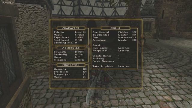 Let's play Gothic II Heights of Power 068 To be a paladin смотреть онлайн