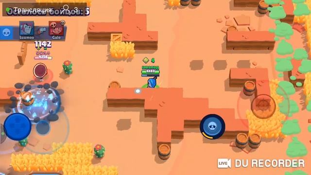 ПЕРВЫЙ СТРИМ ИГРЫ БРАВЛ СТАРС||BS||Brawl Stars смотреть онлайн