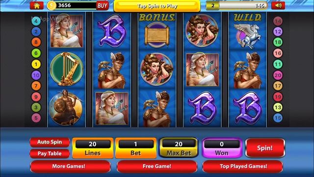 A Greek Gods Slot Machines - Zeus Mount Olympus Odyssey Casino Slots Gameplay HD 1080p 60fps смотреть онлайн