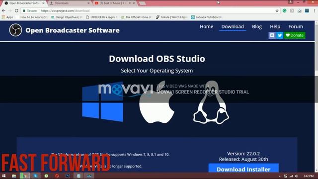 HOW TO DOWNLOAD OBS STUDIO/FIRST TUTORIAL смотреть онлайн