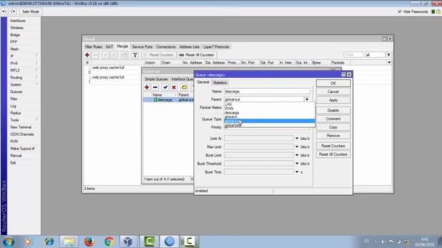 Mikrotik Configurar Web Proxy Cache transparente full смотреть онлайн