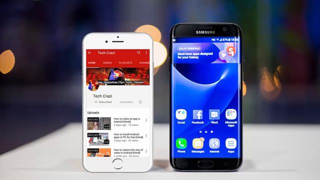 Get Android N like Navbar in any Android [No Root] {Hindi} смотреть онлайн