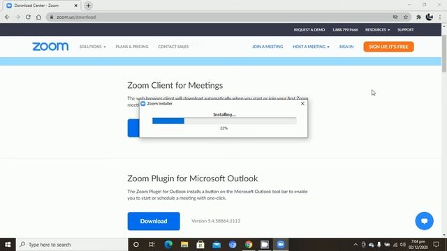 How To Install Zoom On Windows 10 | Zoom Tutorial смотреть онлайн