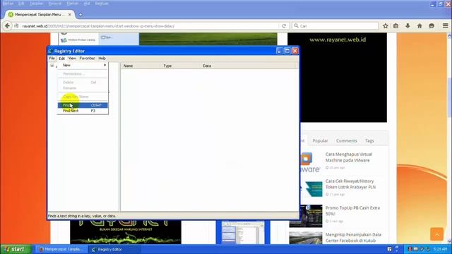 How to Speed Up Menu Show Delay in Windows XP смотреть онлайн