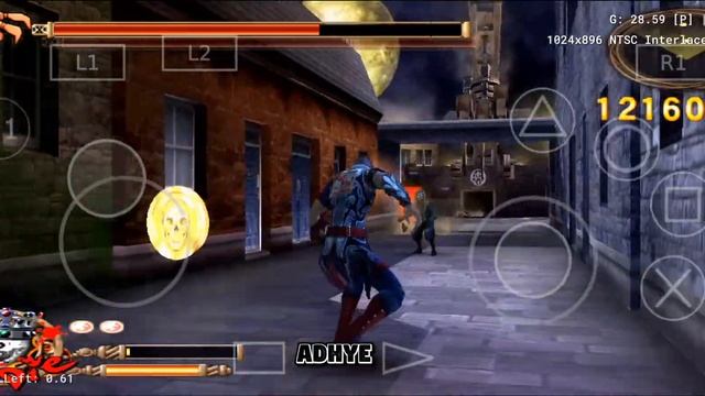 Godhand KMS Low Health Challenge Stage 2-3 No Gamepad смотреть онлайн