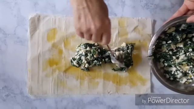 Spinach and Cheese Phyllo Pie смотреть онлайн