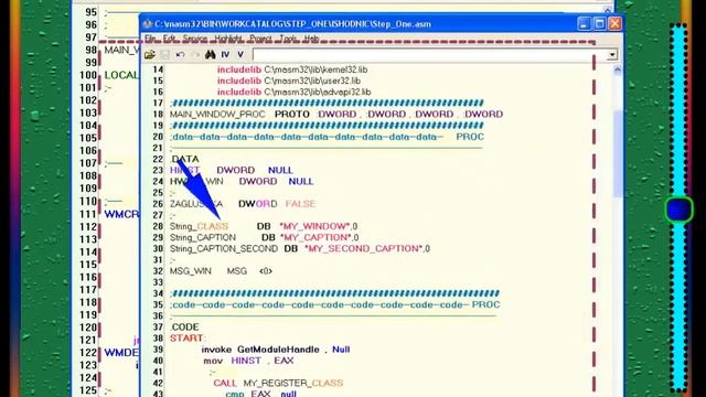 Assembler Windows Coding 03 смотреть онлайн
