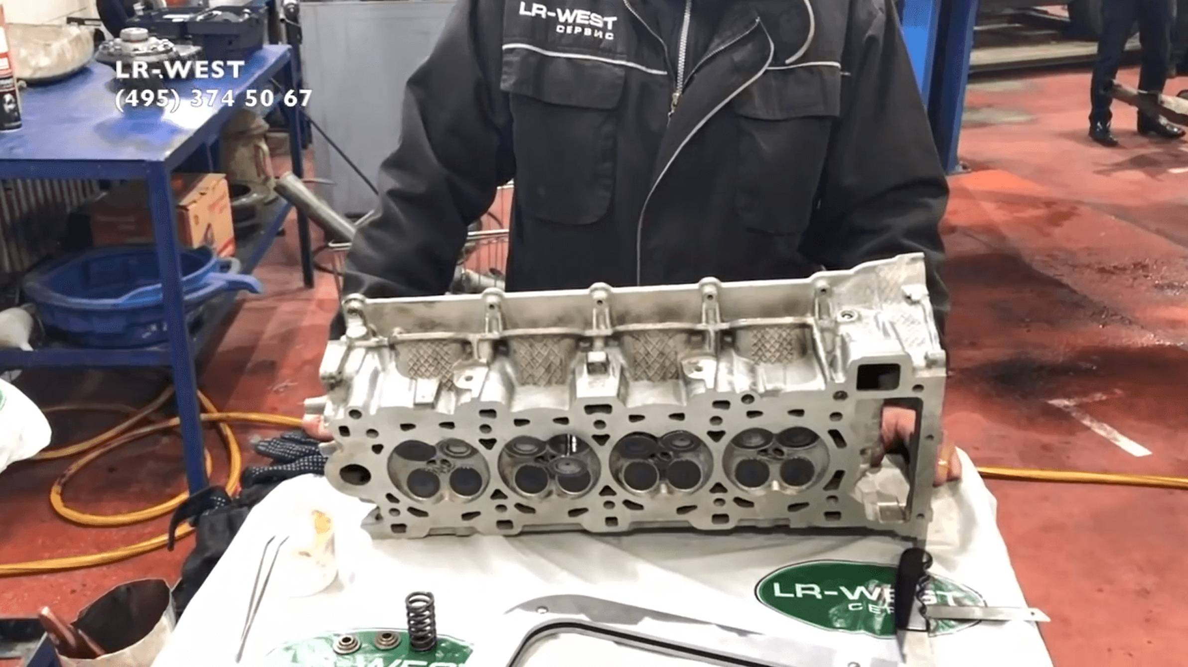 Range Rover 5.0 Supercharged / Разрушение Мотора/ Восстановление смотреть онлайн