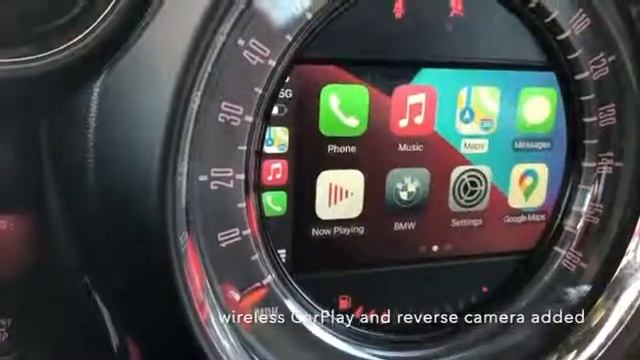 Apple Carplay Mini Paceman R61 смотреть онлайн