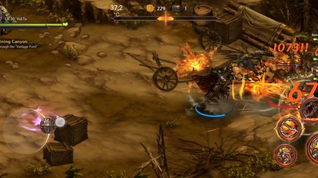 Edward Gameplay Astra Knights of Veda on Mobile смотреть онлайн