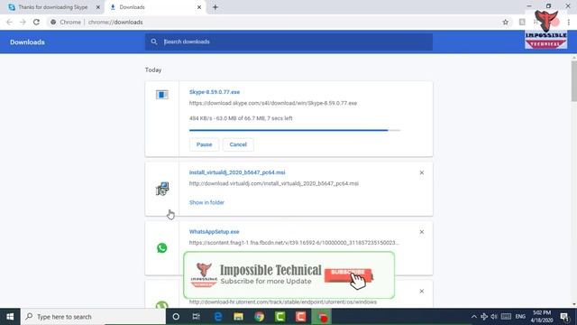 How to Download, Install Skype In windows 7/8/10 смотреть онлайн