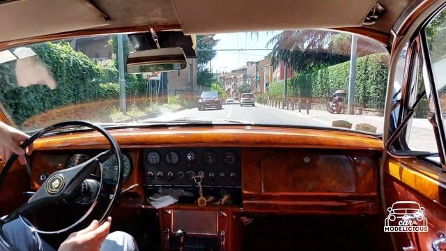 Car Modelicious Expertise - Jaguar MKII 3.8 смотреть онлайн