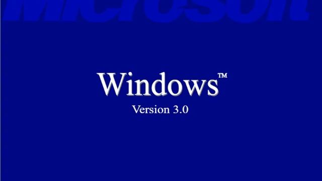 Microsoft Windows 3.0 (Core) Sounds смотреть онлайн