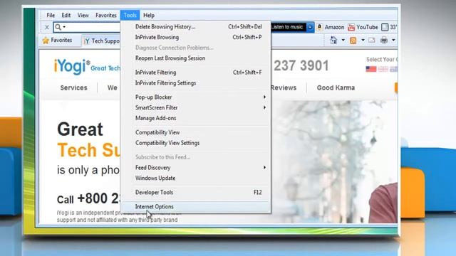 Internet Explorer® 8: How to turn off Suggested Sites on Windows® Vista? смотреть онлайн