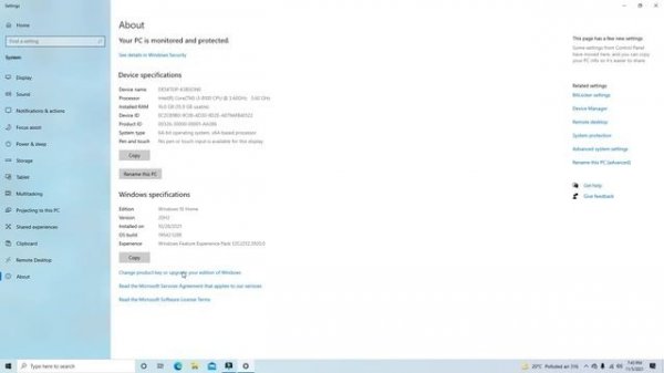 How to Change Windows 10 enterprise to pro