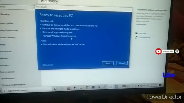 How to Reset Pc / Laptop and enjoy New windows in Bangla tutorial смотреть онлайн