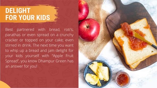 Apple Fruit Spread | Jam смотреть онлайн