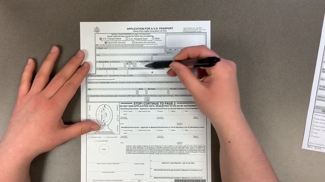 How to Fill Out the DS-11: Application for a U.S. Passport смотреть онлайн